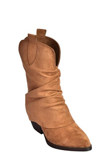 Fox Shoes V404041002 Γυναικείες μπότες με χοντρό τακούνι από καστόρι