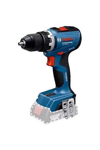 Bosch GSR 18V-65 Cordless Drill/Driver, 63 Nm, 2 speeds, LED, 1.06 kg
