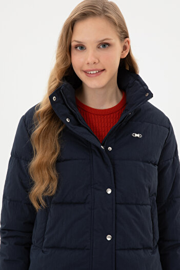 U.S. Polo Assn. Kadın Lacivert Mont 50311990-VR033
