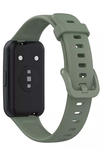 Generic Watch Band For Huawei Band 7 - Silicone Sport Replacement Strap