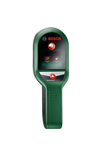 Bosch UniversalDetect digital detector, automatic calibration, detection depth 25-100 mm, includes 4