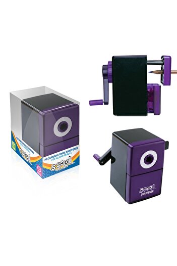S COOL Crank Pencil Sharpener - S-COOL