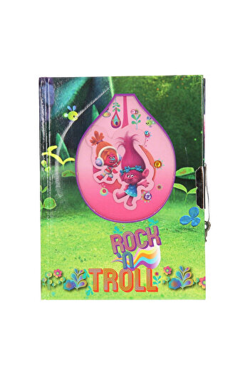 Trolls diary with lock