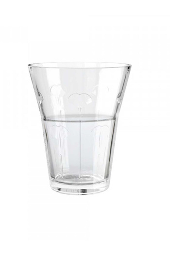 OCEAN By Styli 6-Piece Space Leaf Hi Ball Glass Set, 300ml