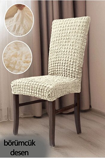 probak Wrapped Elastic Flexible (1 Pcs) Chair Cover Chair Cover
