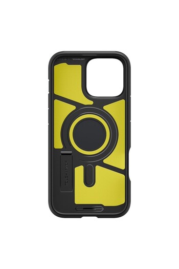 Spigen Tough Armor MagSafe Case for iPhone 16 Pro, H77 - Black