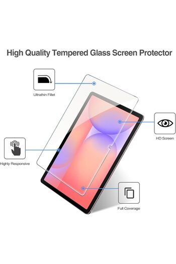 TEKNETSTORE Samsung Galaxy Tab S11 Screen Protector 11 Inch Nano Flexible Unbreakable Fully Compatible Impact Screen Protection