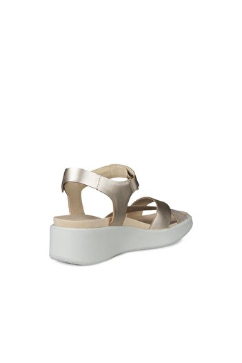 Ecco Flowt Wedge LX W Pure Wh Gold