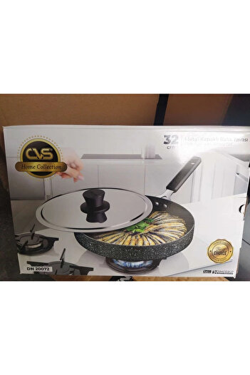 CVS Dn20072 Fish Pan with Lid 32cm