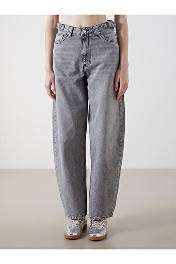 LC Waikiki XSIDE Baggy Fit Kadın Jean Pantolon