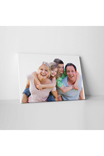 OEM Canvas painting, personalized with your photo, Family Picture, color, print on Premium canvas 70x50 cm