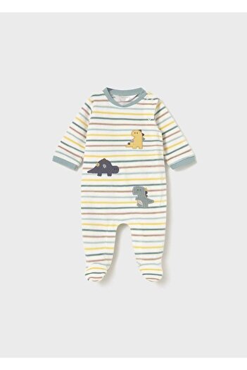 MAYORAL Velvet Baby Boy Romper 2718 0/18 Months