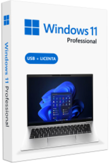 MICROSOFT Windows 11 Pro - Licență OEM + Stick de instalare USB