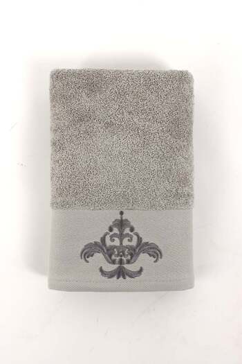 Ellia Soft Balneum 100% Cotton 50X100 Embroidered Face Towel |   Dowry Chest