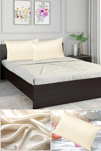 elgeyar Luxury Hypoallergenic 100% Silk Pillowcase(1Pc)