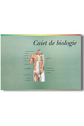 Yalong Large biology notebook, 24 pages