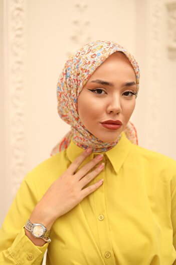 Silk Home Soft Scarf - Model 73030-99