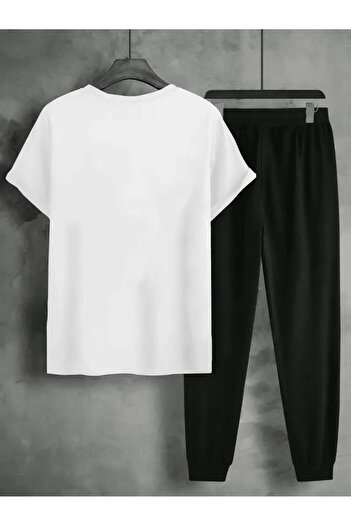 LAVİTTA Xx-Eyed Smiley Patterned Oversize Men's Suit