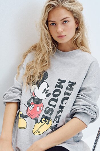 H&M Baskılı Pijama Takımı