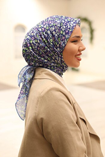 Silk Home Soft Scarf - Model 73030-61