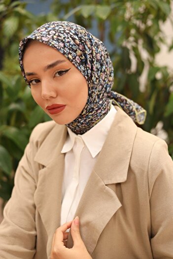 Silk Home Soft Scarf - Model 73030-70