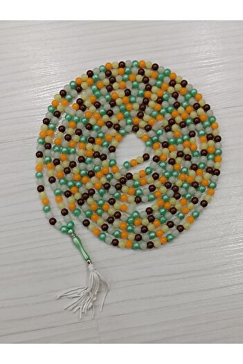 Bayraktar 500 Luxury Tesbi̇h (Multi-Color)