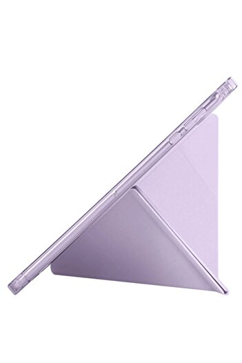 TEKNETSTORE Huawei Matepad Pro 12.2 Inch Case Folding Pen Compartment Silicone Stand Smart Cover with Sleep Mode
