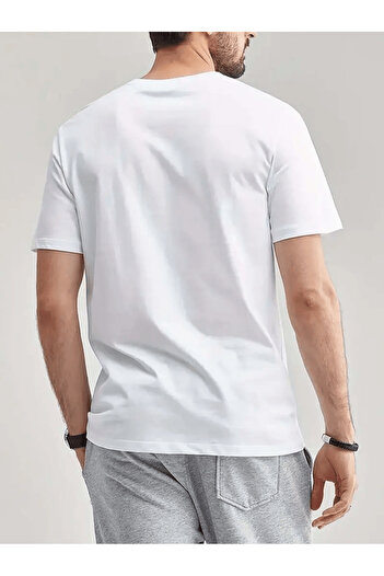 LAVİTTA Men's Minimalist Palm Tree Printed Summer Set