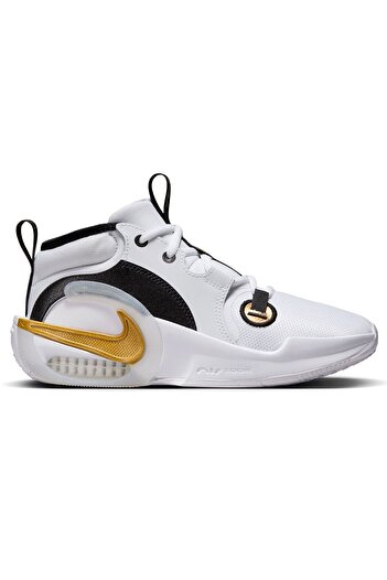 Nike Air Zoom Crossover 2 Leather Unisex Basketball Shoes Genuine Leather Basketball Shoes White