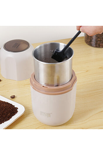 WINNINGSTAR Portable 150W Electric Coffee Grinder with 80g Capacity & Pure Copper Motor (ST-9713)