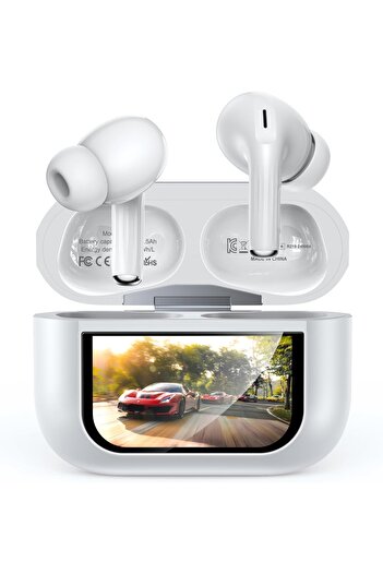 Generic Wireless Earbuds, Bluetooth 5.4 Ear Buds with Multifunctional Touch Screen