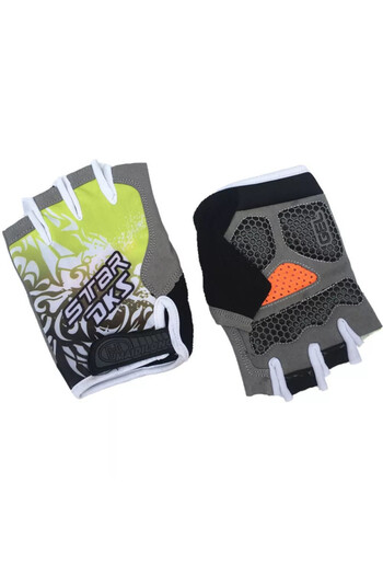 TSUMAB STAR DKS Half Finger Cycling and Gym Gloves – Shockproof Anti-Slip Design