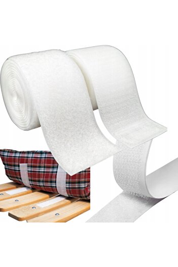 Other SELF-ADHESIVE VELCRO TAPE ROLL WITH ADHESIVE STRONG 50MM STRONG FOR CUTTING WIDE