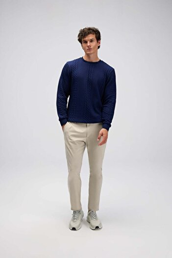 Ellesse Men's Navy Blue Sweatshirt Em623-Nv