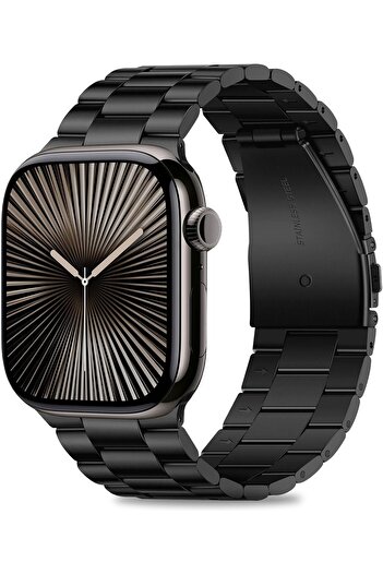Generic Stainless Steel Replacement Band with Case for Apple Watch (38–49mm)