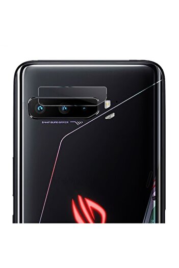 Bibilel Camera Protector for Asus ROG Phone 3 Strix / ROG Phone 3 ZS661KS - Mocolo Full Clear Camera Glass -