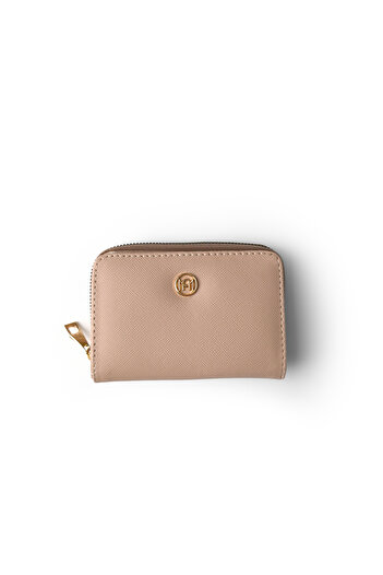 Ecrou Prd Leather Str Coin Compartment Handbag Stone