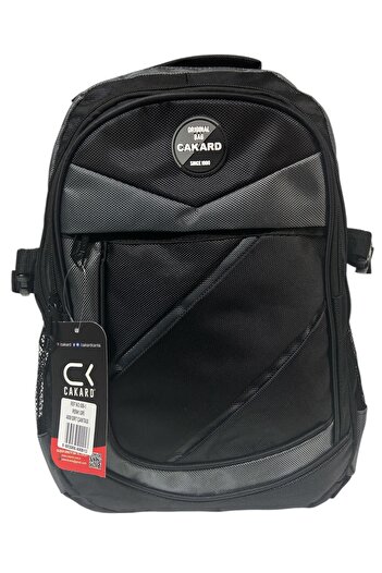 CAKARD Large Waterproof Thick Fabric Orthopedic Three-Compartment School Outing Travel Camping Backpack 32Cmx47Cm