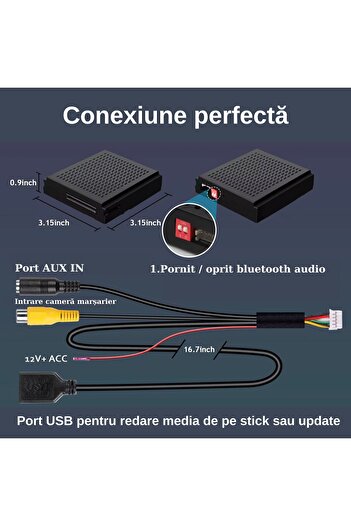 OEM Wireless carplay module / Android Auto Becker Mercedes Benz A B C E CLA GLA GLK ML SprNTG 4.5