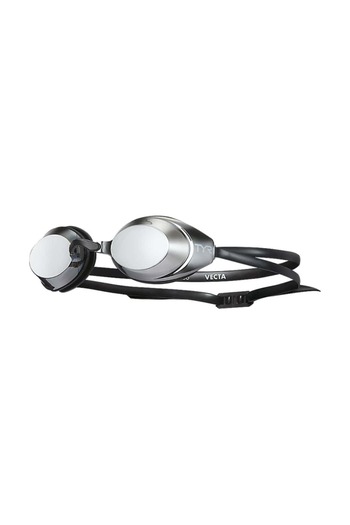 TYR Vecta Mirrored Racing Goggles (Silver/Black)