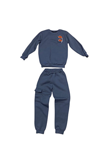 OEM "Oceans Spirit" baby boy outfit - sweatshirt and cargo pants