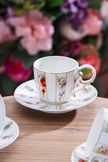 ACAR Gisele 6-Person Coffee Cup Set - 100 ml