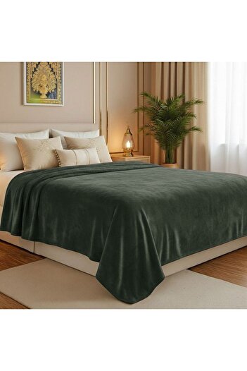 Roshen Cloud Home Blanket 1800g, double, plain, luxurious roll