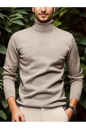 YNGMENCLASS FISHER LYCRAL KNIT SWEATER