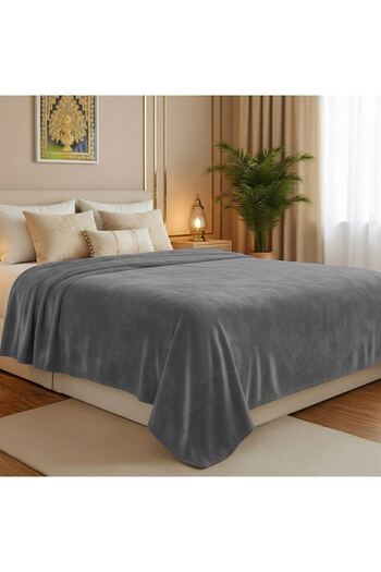 Roshen Cloud Home Blanket 1800g, double, plain, luxurious roll