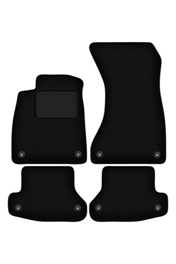 Other Black velour floor mats for: Audi A5 F53 coupe (2016-)
