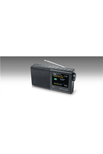 Other Muse | Portable Radio | M-117 DB | AUX in | Black | Portable | FM, DAB/DAB+