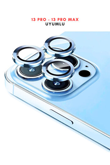 innovicase Camera Lens Protector Compatible with iPhone 13 Pro / 13 Promax