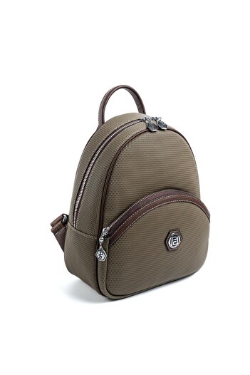 Silver Polo Silver & Polo L.Haki - Brown Sp945 Women's Backpack