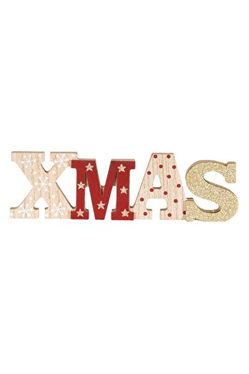 OEM Decorative Christmas table ornament, xmas, Multicolor, 20cm